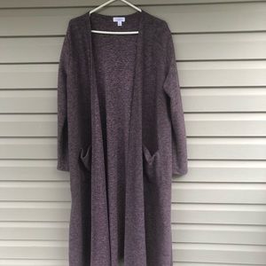 Purple LulaRoe Sarah